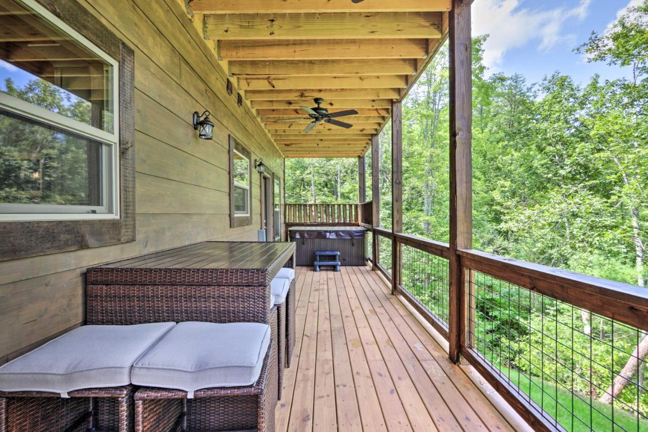 Smoky Cove Retreat With Private Hot Tub And Deck! Villa Sevierville Ngoại thất bức ảnh