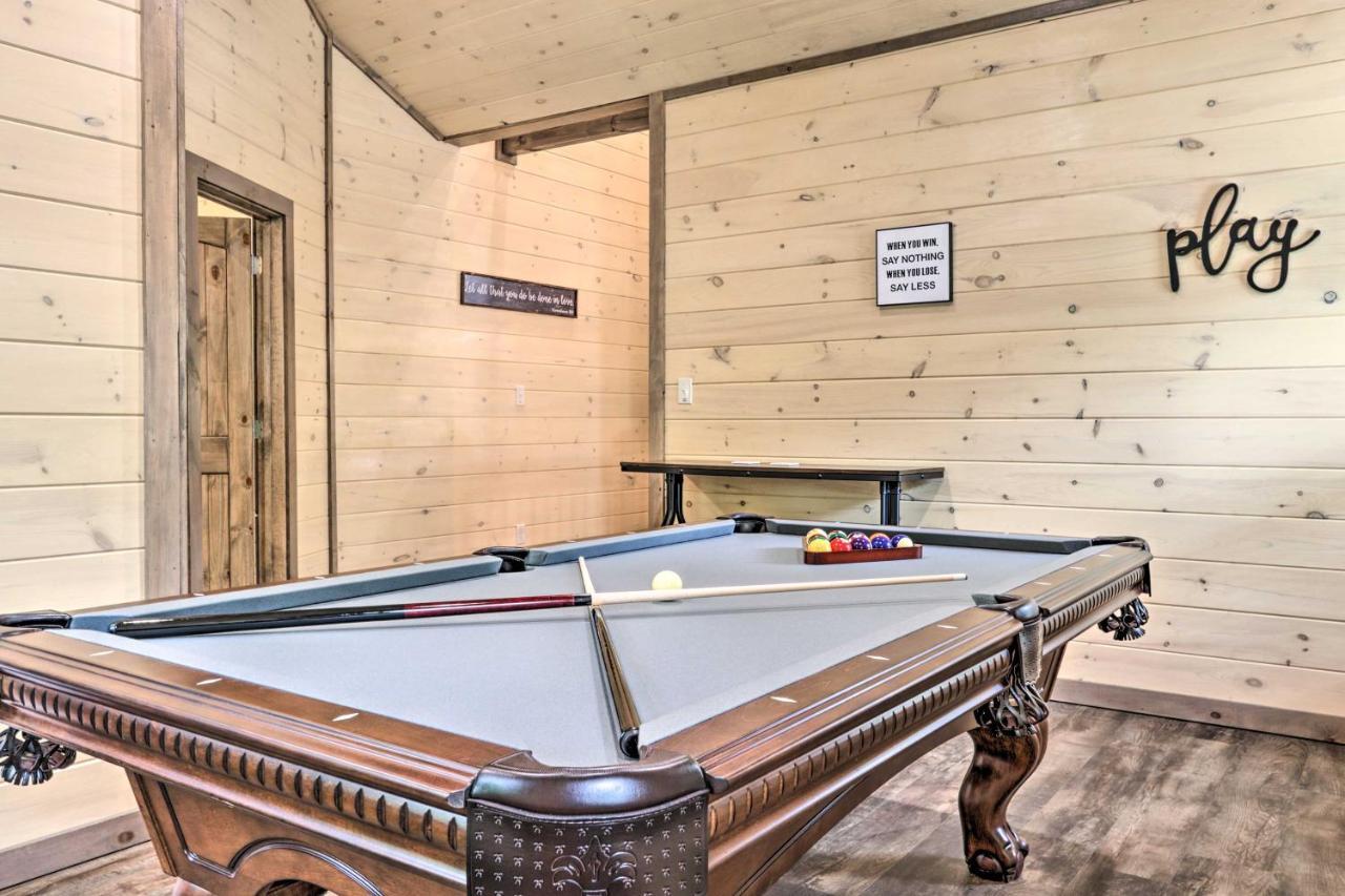 Smoky Cove Retreat With Private Hot Tub And Deck! Villa Sevierville Ngoại thất bức ảnh
